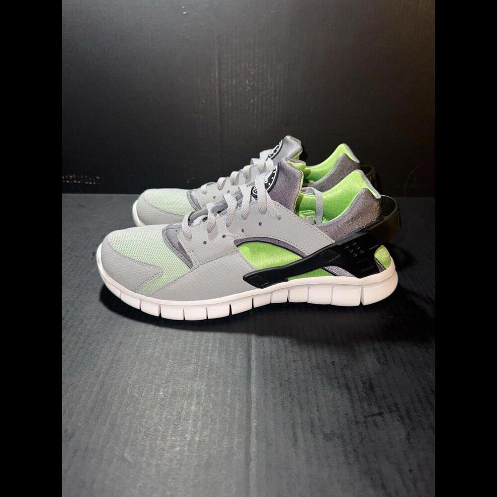Nike Air Huarache Grey Green White 510801-003 - Size 12 - Picture 5 of 9